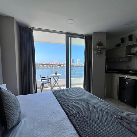 Bahia 79 Apartasuites Cerca Al Centro Cartagena Exteriér fotografie