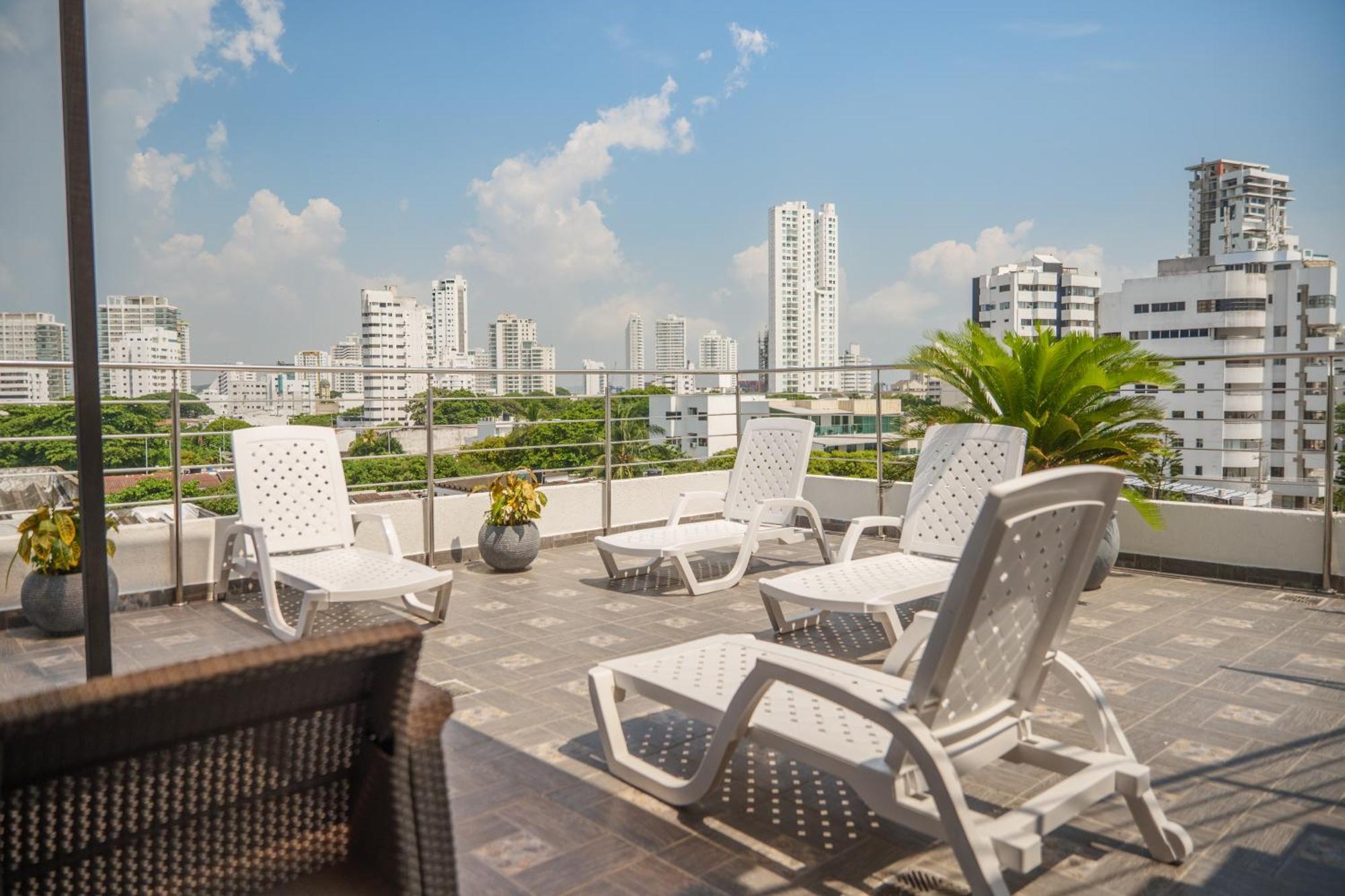 Bahia 79 Apartasuites Cerca Al Centro Cartagena Exteriér fotografie