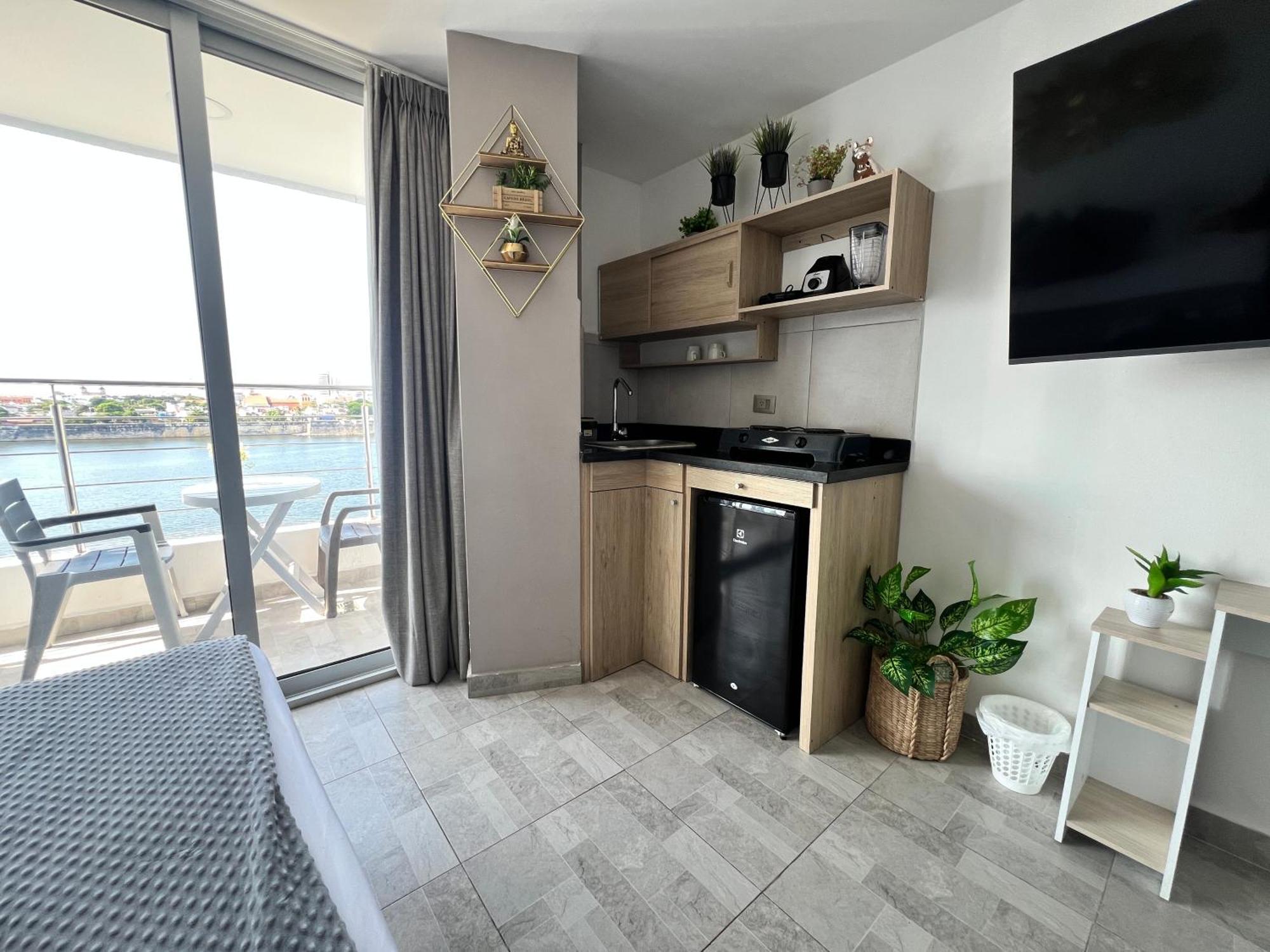 Bahia 79 Apartasuites Cerca Al Centro Cartagena Exteriér fotografie